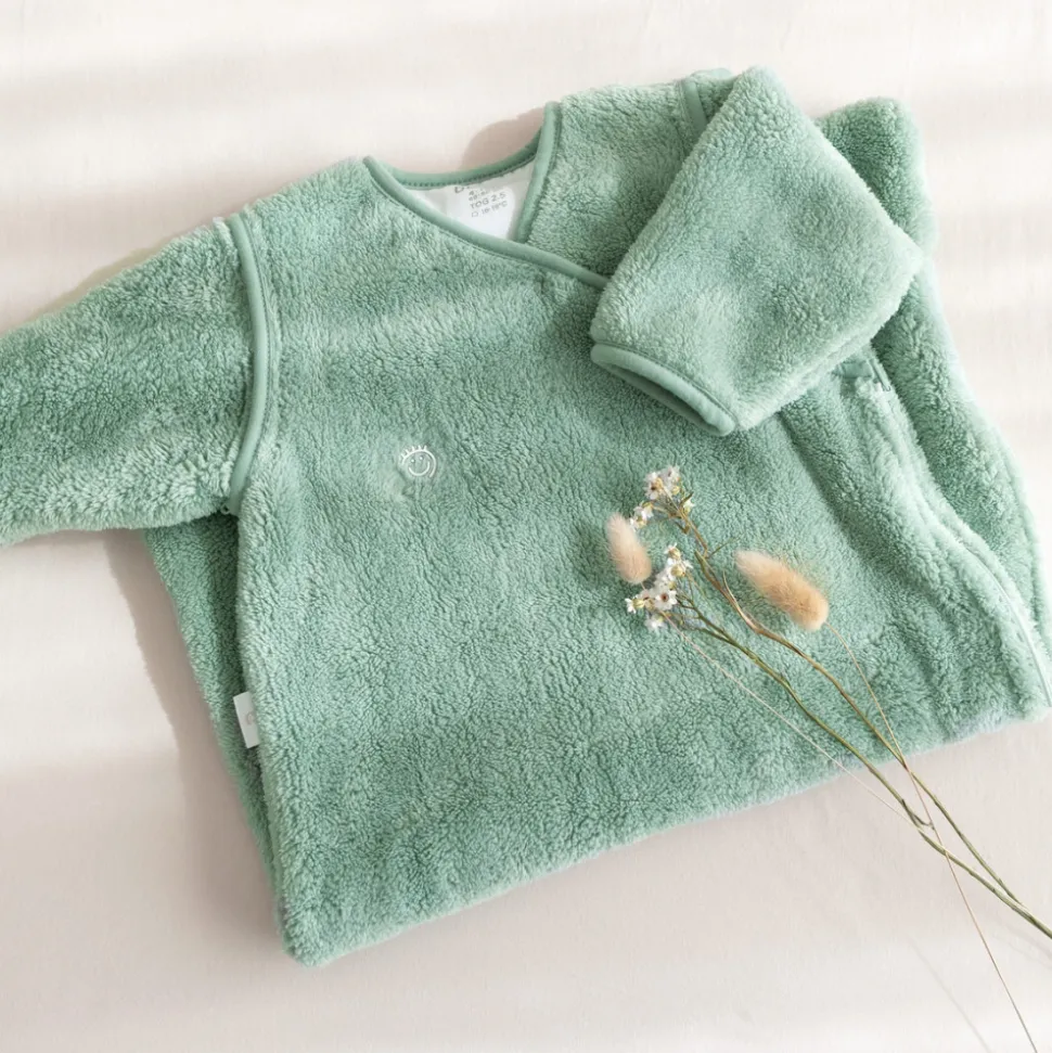 Gigoteuse bébé hiver 4-12 mois softy sauge