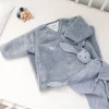 Gigoteuse bébé hiver 4-12 mois softy stone blue