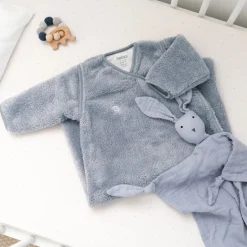 Gigoteuse bébé hiver 4-12 mois softy stone blue