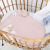 Gigoteuse bébé mi-saison 1-4 m pady quilted jersey blush