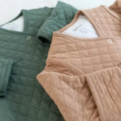 Gigoteuse bébé mi-saison 1-4 m pady quilted jersey vert