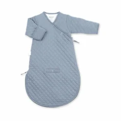 Gigoteuse bébé mi-saison 1-4 m pady quilted jersey stone blue