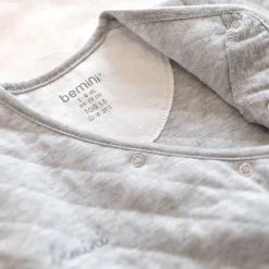 Gigoteuse bébé mi-saison 1-4 m pady quilted jersey mix grey