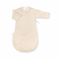 Gigoteuse bébé mi-saison 1-4 m pady quilted jersey crème