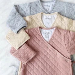 Gigoteuse bébé mi-saison 1-4 m pady quilted jersey vintage