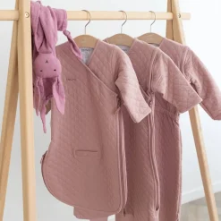 Gigoteuse bébé mi-saison 1-4 m pady quilted jersey vintage