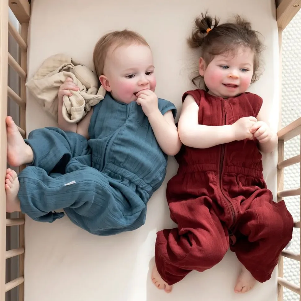 Gigoteuse bébé été 12-24 mois swaddle atlantide