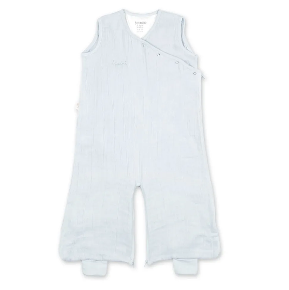 Gigoteuse bébé été 4-12 mois swaddle glacier