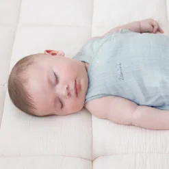 Gigoteuse bébé été 1-4 mois swaddle glacier