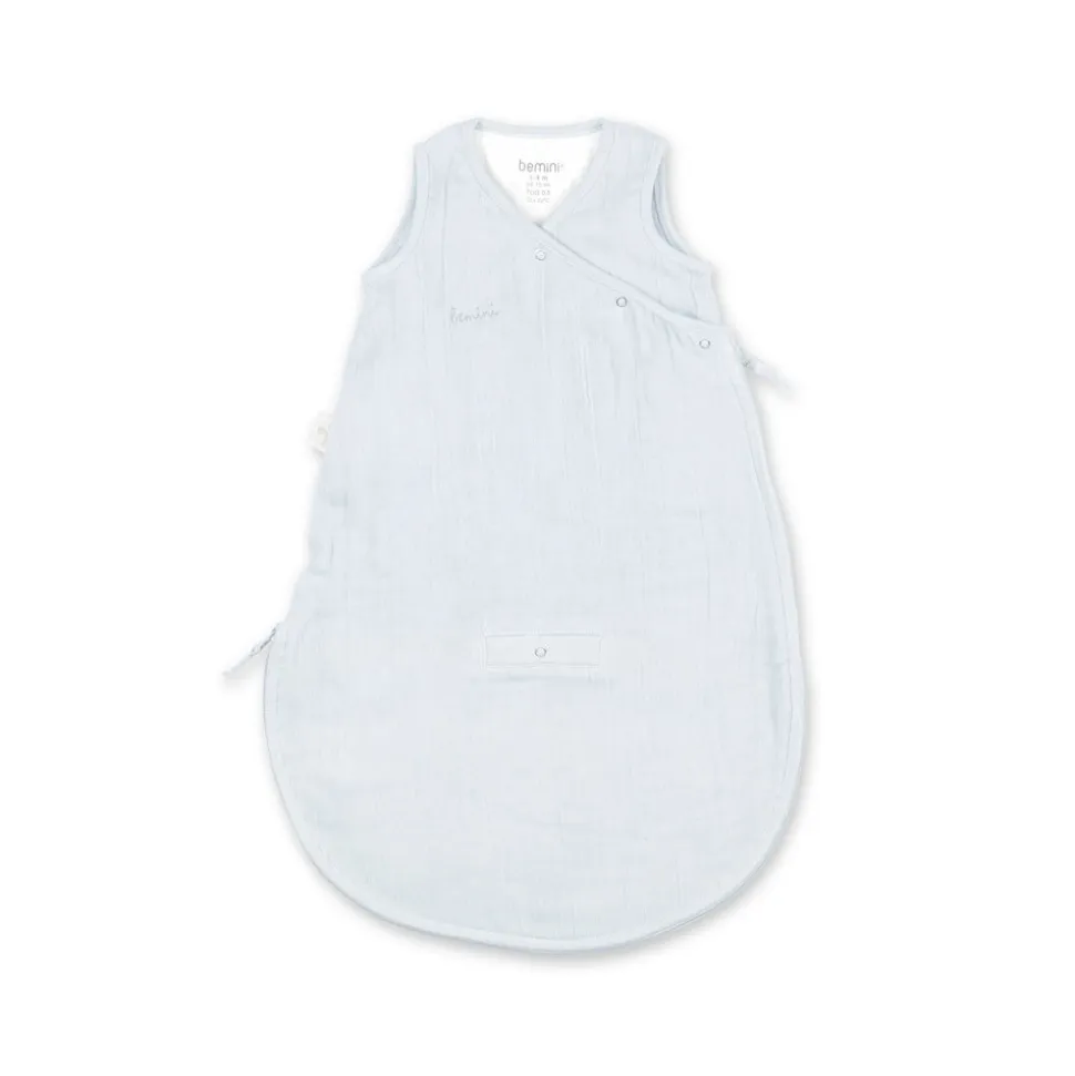 Gigoteuse bébé été 1-4 mois swaddle glacier