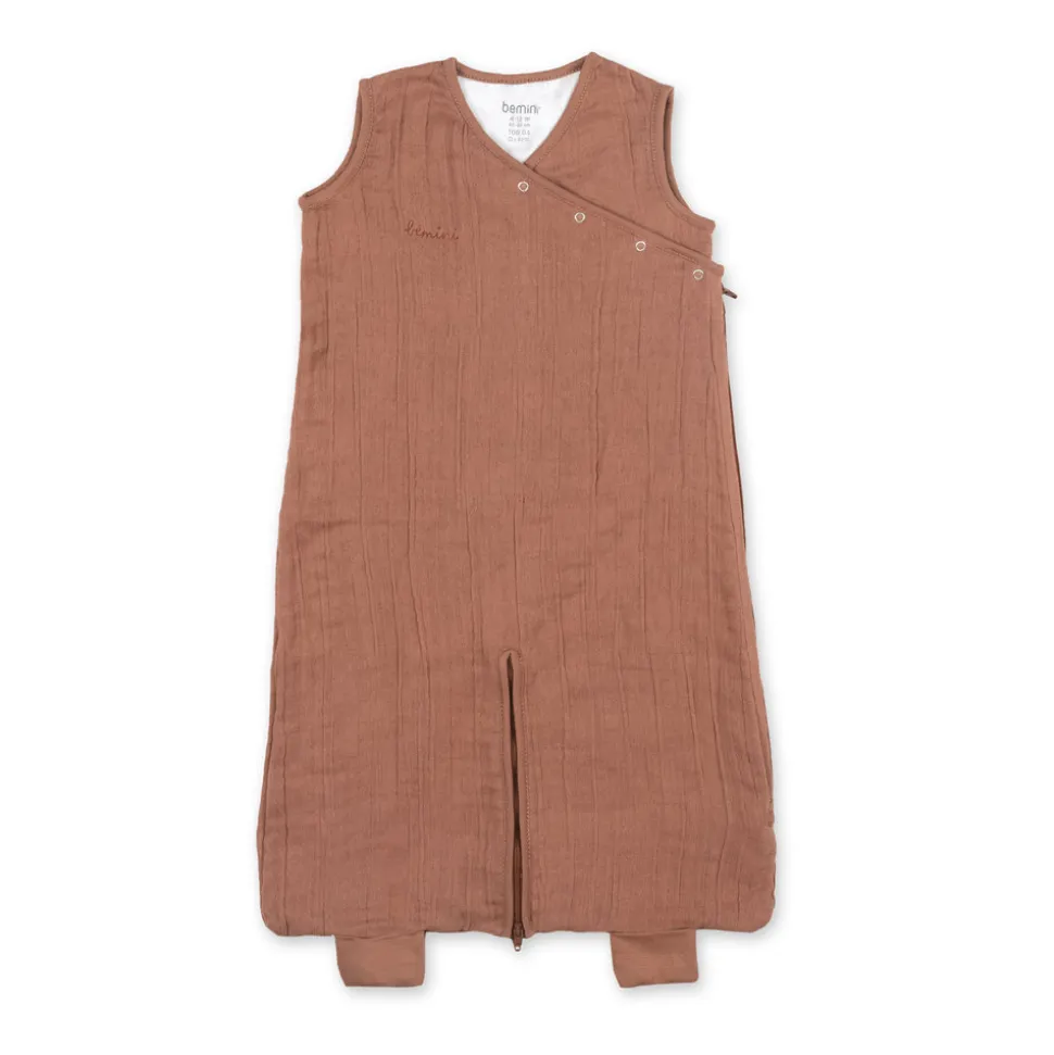 Gigoteuse bébé été 4-12 mois swaddle moka