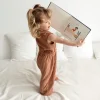 Gigoteuse bébé été 24-36 mois swaddle moka