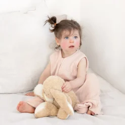 Gigoteuse bébé été 12-24 mois swaddle rosa