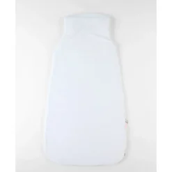 Gigoteuse 100cm en veloudoux bali, moka & snow