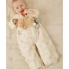 Gigoteuse 70cm jersey ouatiné fluffy, orso & lily