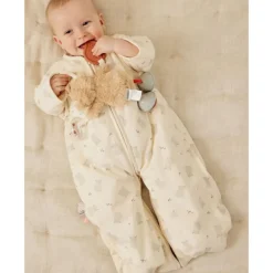 Gigoteuse 70cm jersey ouatiné fluffy, orso & lily