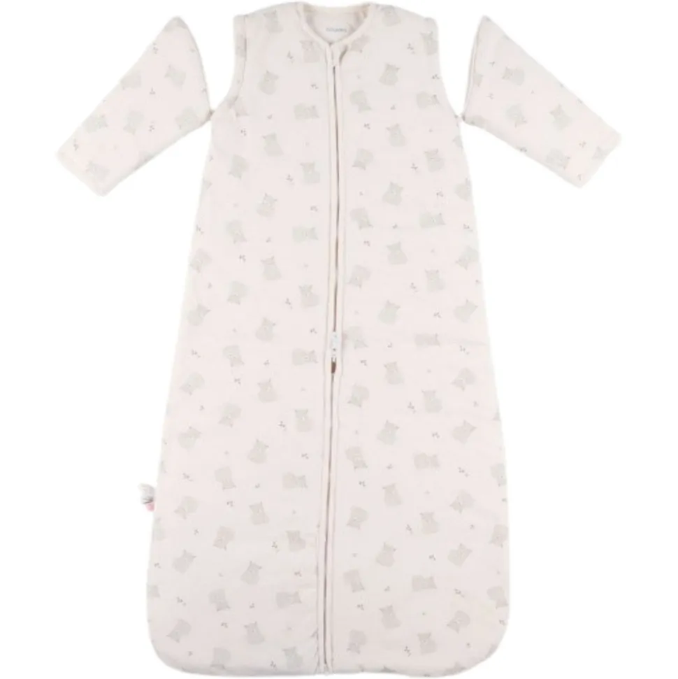 Gigoteuse 70cm jersey ouatiné fluffy, orso & lily