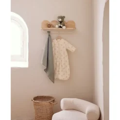 Gigoteuse 70cm jersey ouatiné fluffy, orso & lily