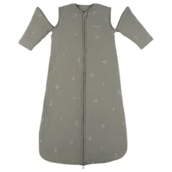 Gigoteuse 100cm jersey ouatiné kaki - mix and match