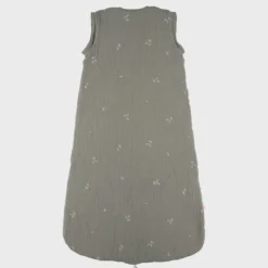Gigoteuse 100cm jersey ouatiné kaki - mix and match