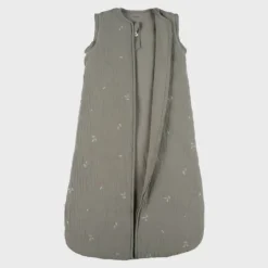 Gigoteuse 100cm jersey ouatiné kaki - mix and match