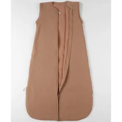 Gigoteuse 100cm jersey pointelle manches amovibles bali, moka & snow