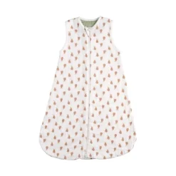 Gigoteuse coton bio 0-6 mois poires botanica