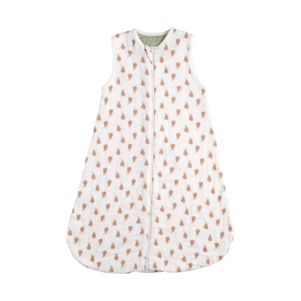 Gigoteuse coton bio 0-6 mois poires botanica