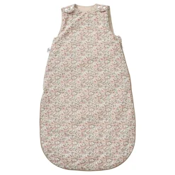 Gigoteuse coton liberty beige / rose afternoon tea 0-6 mois
