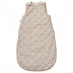 Gigoteuse coton liberty beige / rose afternoon tea 6-18 mois
