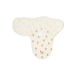 Gigoteuse d'emmaillotage mini teddy bear 0-3 mois