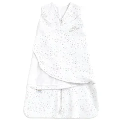 Gigoteuse d'emmaillotage été sleepsack 0-3 mois midnight moons pink