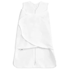 Gigoteuse d'emmaillotage été sleepsack 3-6 mois blanc