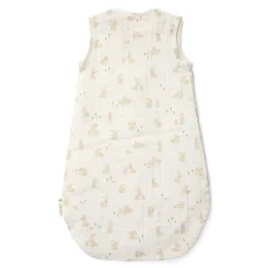 Gigoteuse d'été en gaze de coton - baby bunny - 70 cm