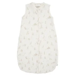 Gigoteuse d'été en gaze de coton - baby bunny - 70 cm