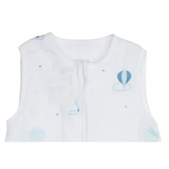 Gigoteuse en lange et coton bio 70cm lazare