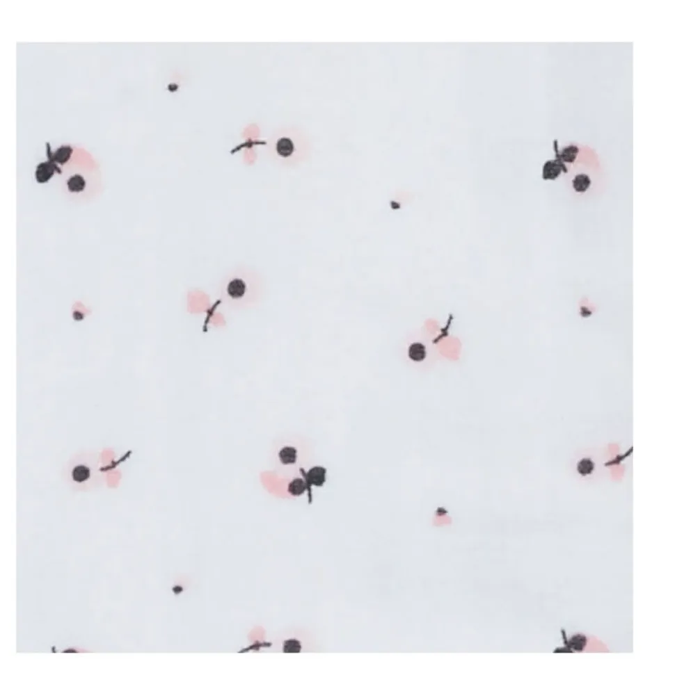 Gigoteuse en lange et coton bio 70cm miss fleur de lune