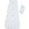 Gigoteuse en lange et coton bio 100cm lazare