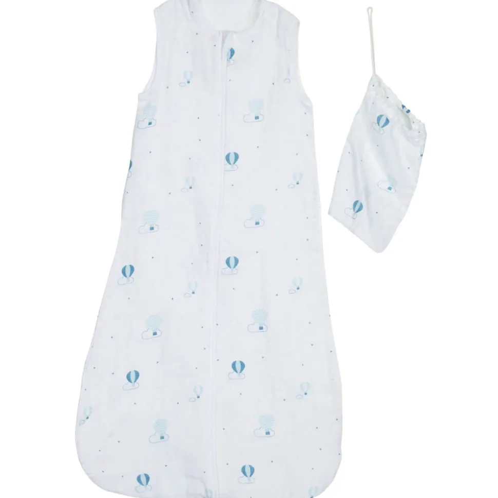 Gigoteuse en lange et coton bio 100cm lazare