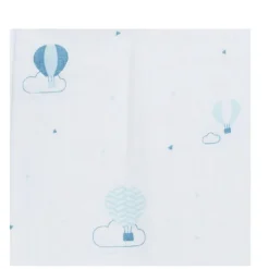 Gigoteuse en lange et coton bio 100cm lazare