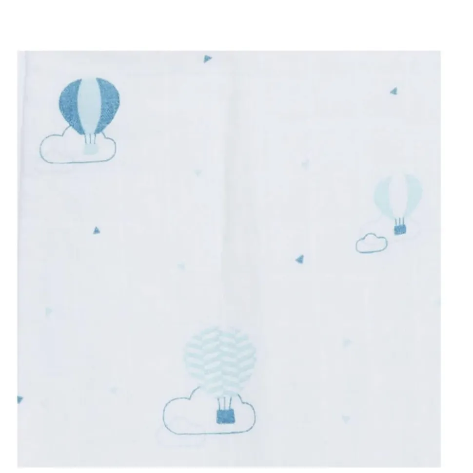 Gigoteuse en lange et coton bio 100cm lazare