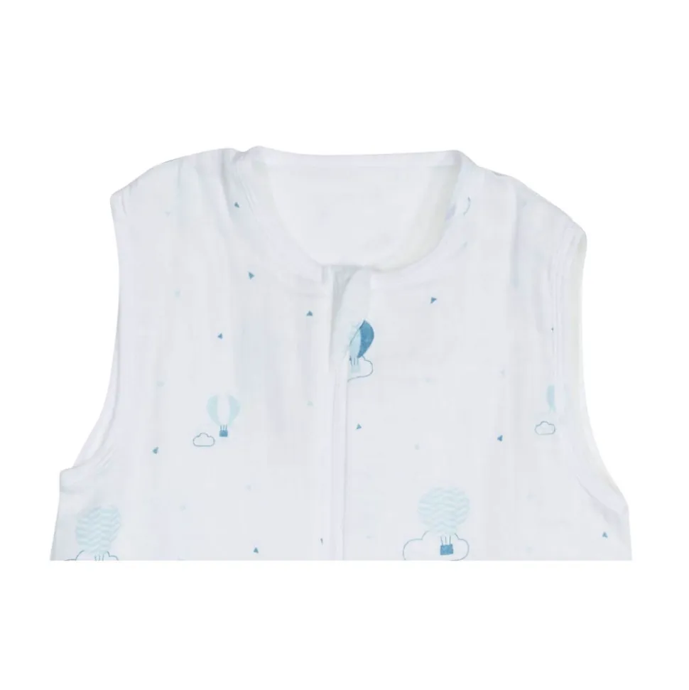 Gigoteuse en lange et coton bio 100cm lazare