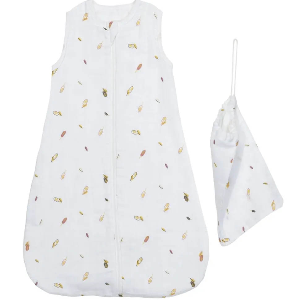 Gigoteuse en lange et coton bio 70cm timouki