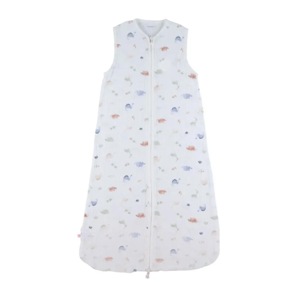 Gigoteuse en mousseline de coton bio, 100cm, 6-24 mois