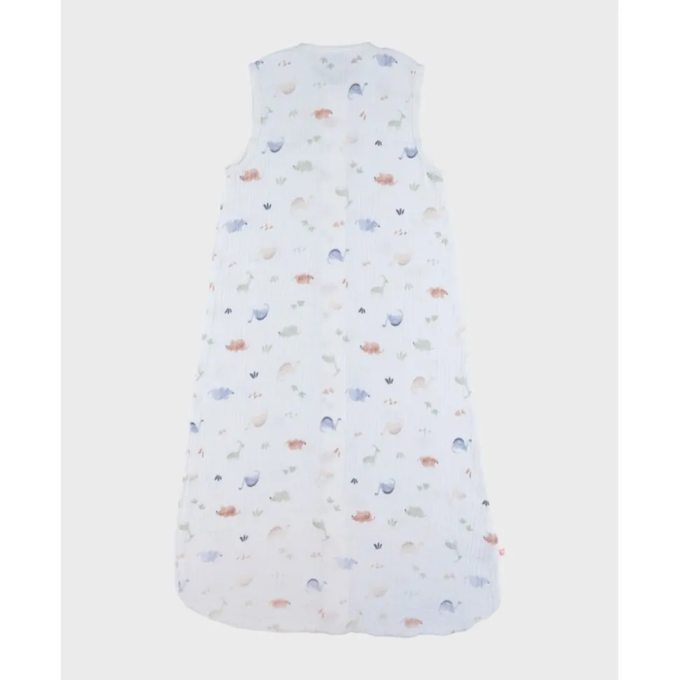 Gigoteuse en mousseline de coton bio, 100cm, 6-24 mois