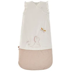 Gigoteuse hiver 100cm en veloudoux rose popsie gigi et louli