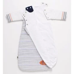 Gigoteuse hiver 0-6 mois avec manches baby sailor