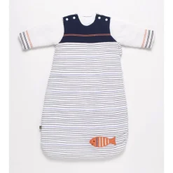 Gigoteuse hiver 0-6 mois avec manches baby sailor