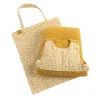 Gigoteuse hiver 6-24 mois jaune topaze promenons nous