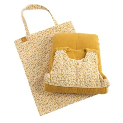 Gigoteuse hiver 6-24 mois jaune topaze promenons nous